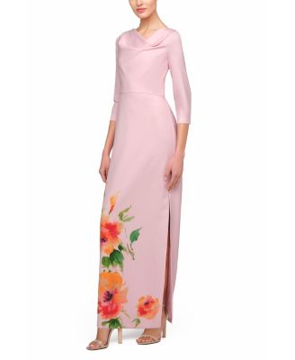 green emerald velvet dress Ever-Pretty Short Sleeves Sequin High Low Formal Evening Dress main image 0