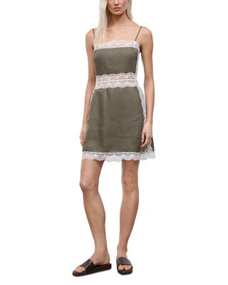 Amalina Linen Mini Dress