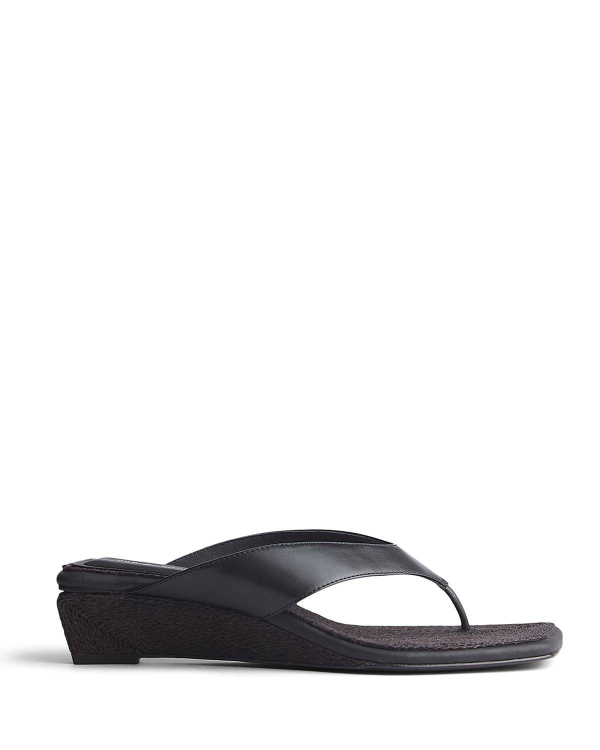 rag & bone Women's Jo Thong Wedge Sandals