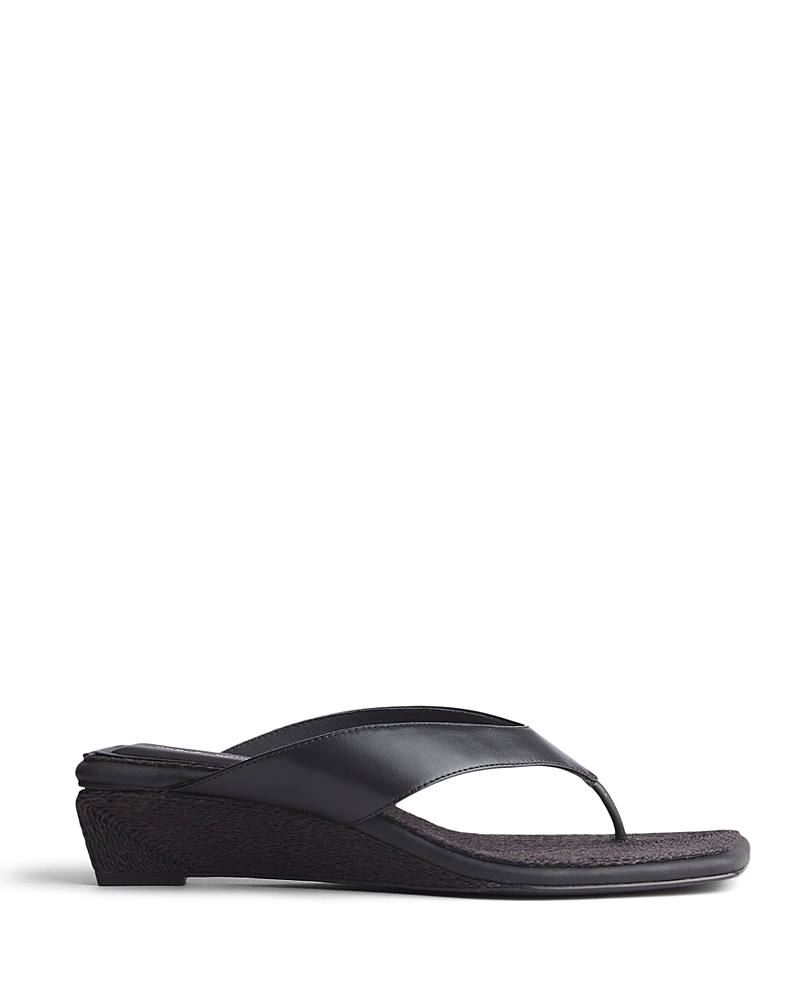 rag & bone Women's Jo Thong Wedge Sandals