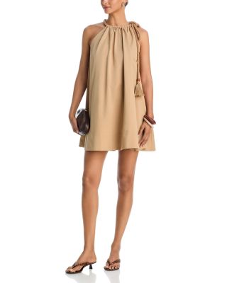 Tan/Beige Mini Dresses for Women - Bloomingdale's