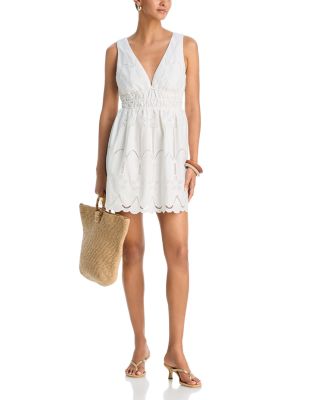 White Flowy Dresses - Bloomingdale's