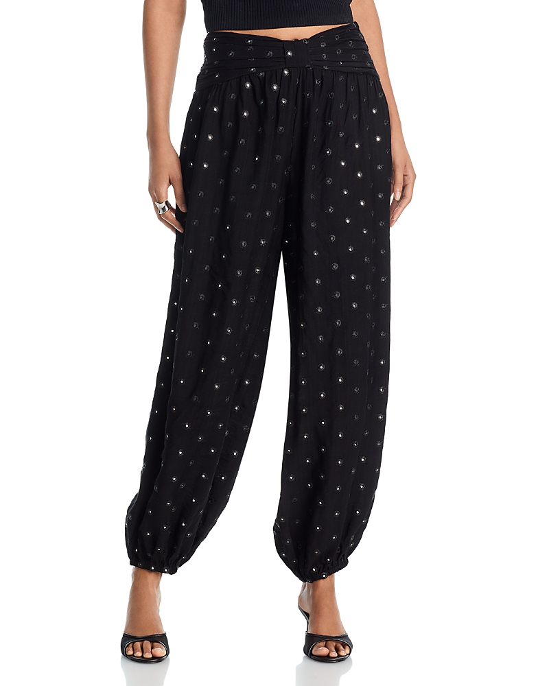 Aqua Mirror Balloon Pants - Exclusive