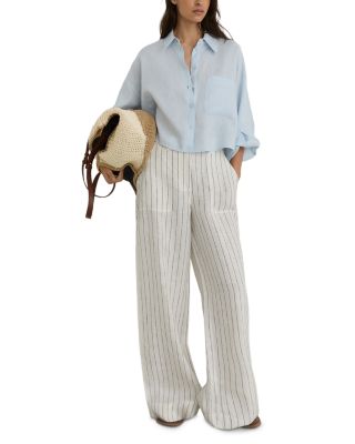 Ashby Wide Leg Trousers 