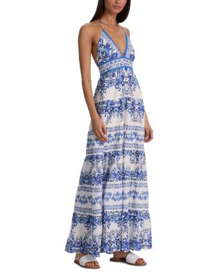 Karolina Smocked Waist Dress