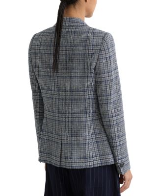 Petites Larissa Double Breasted Blazer