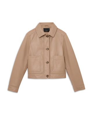 Petites Sonny Leather Jacket