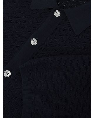 Phoenix Slim Fit Navy Shirt