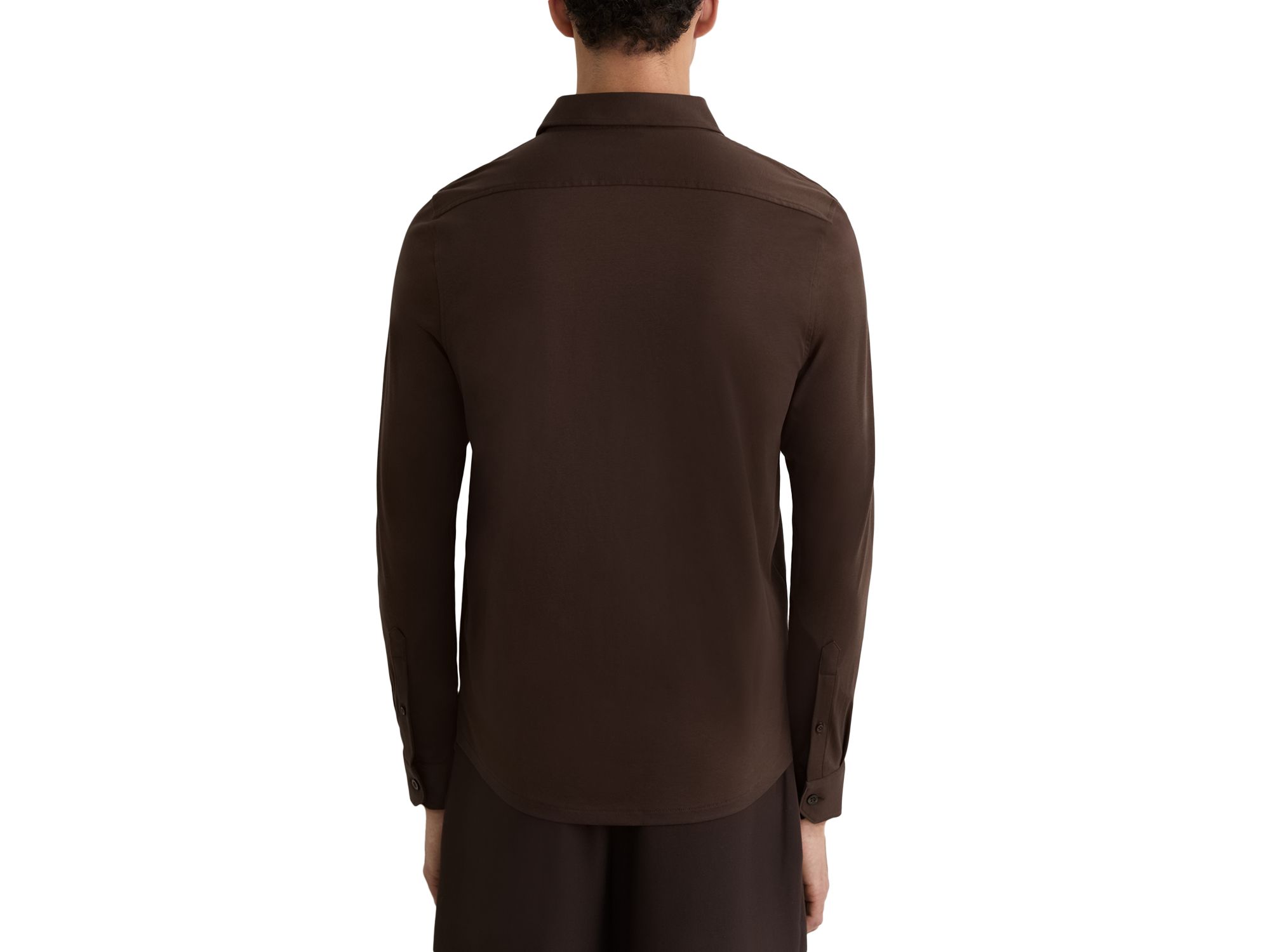 Duke Air Water Cotton Slim Fit Shirt — Image 3