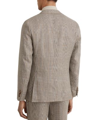 Tailored Fit Prince Of Wales Blazer