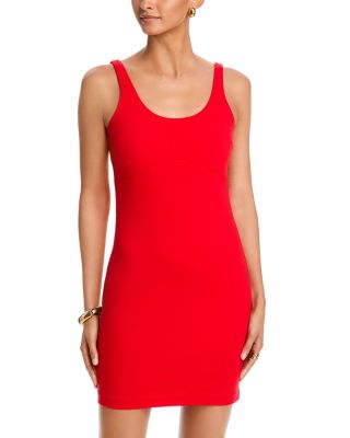 Ponte Tank Mini Dress - Exclusive