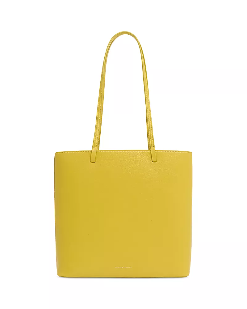 Mansur Gavriel Filo Leather Tote Bag