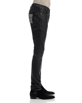 Van Winkle Main Stage Skinny Fit Jeans in Black