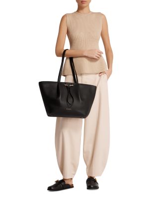 Osette Leather Shopper Tote