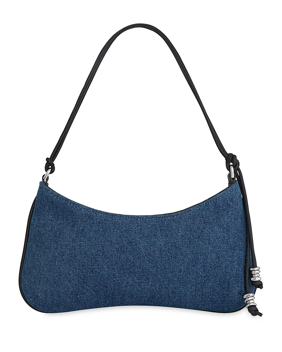 Reina Small Denim Shoulder Bag