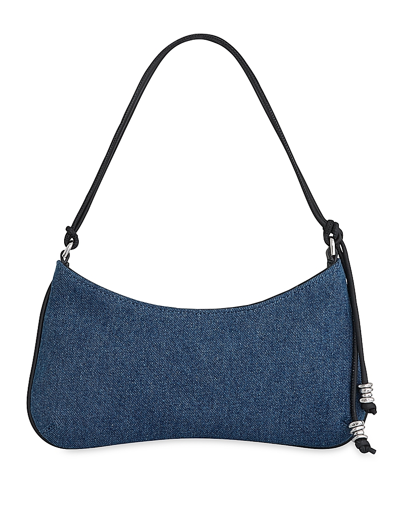 Rebecca Minkoff Reina Small Denim Shoulder Bag