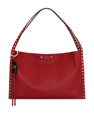 Dylan Medium Leather Shoulder Bag
