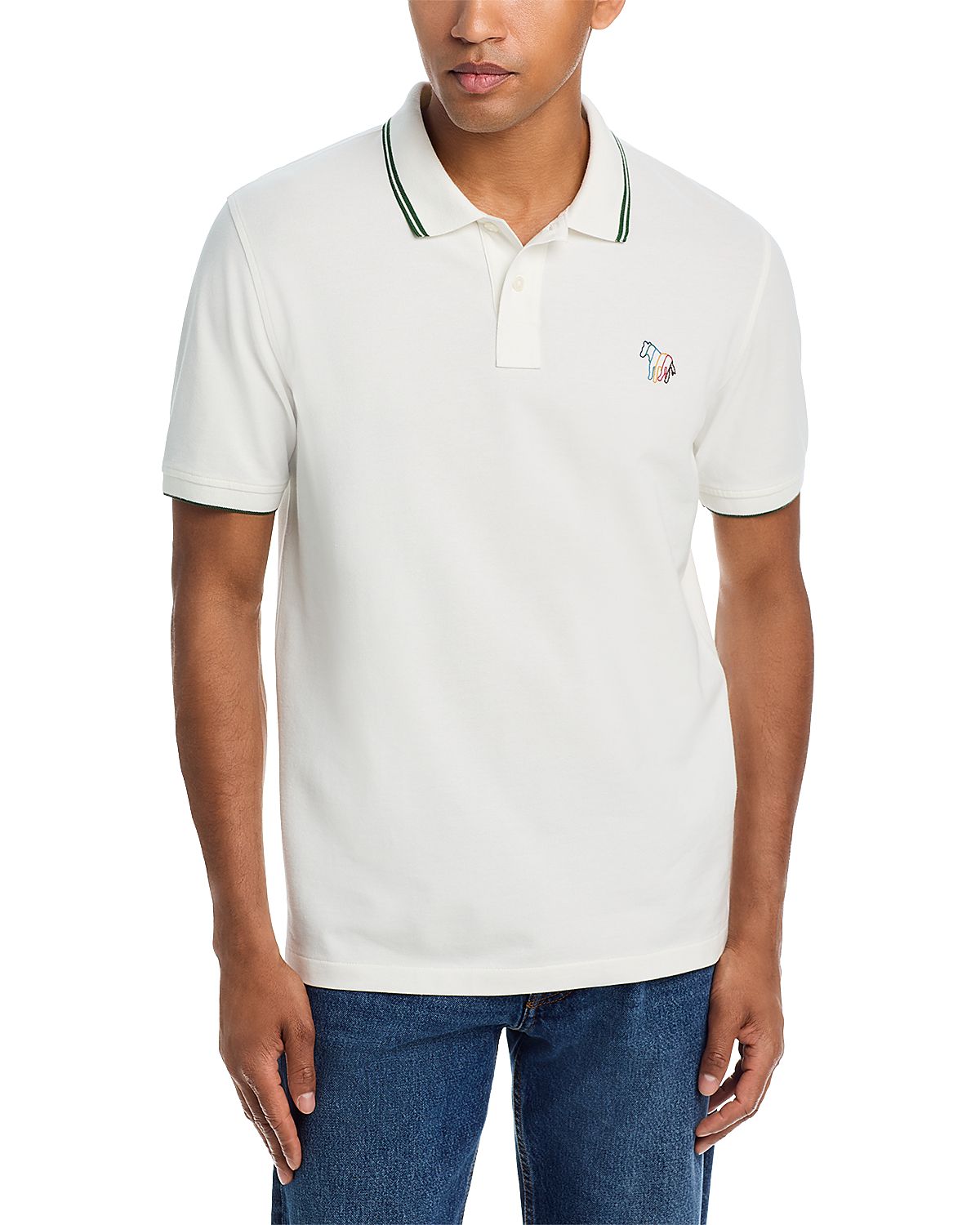 Ps Paul Smith Regular Fit Logo Polo Shirt