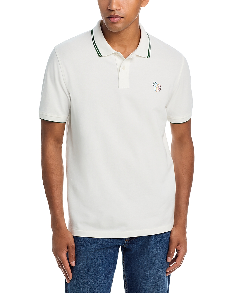 Ps Paul Smith Regular Fit Logo Polo Shirt