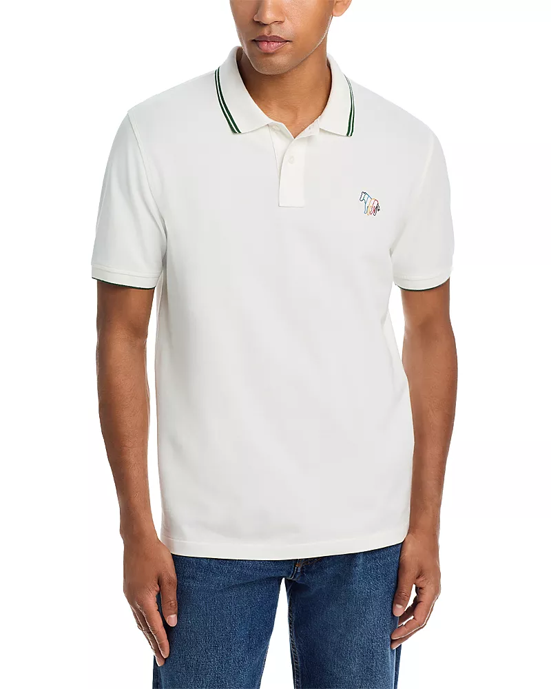 Ps Paul Smith Regular Fit Logo Polo Shirt