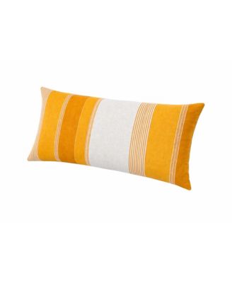  Tulum Stripe Lumbar Pillow Cover