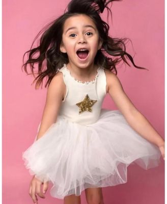  Girls' Star Tutu Dress - Little Kid, Big Kid
