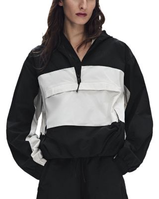 Half Zip Anorak Jacket
