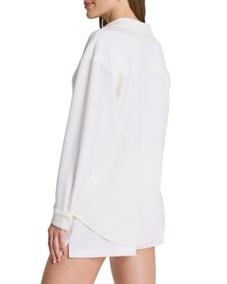 AirEssentials&reg; Oversized Button Down