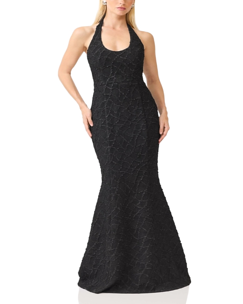 Elliatt Alexandra Halter Neck Gown