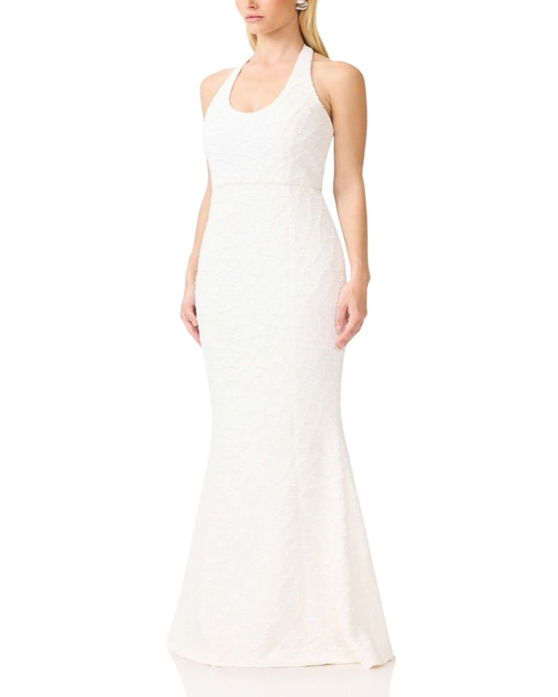 Elliatt Alexandra Halter Neck Gown