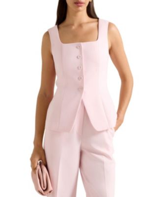 Women's Haisley Square Neck Waistcoat