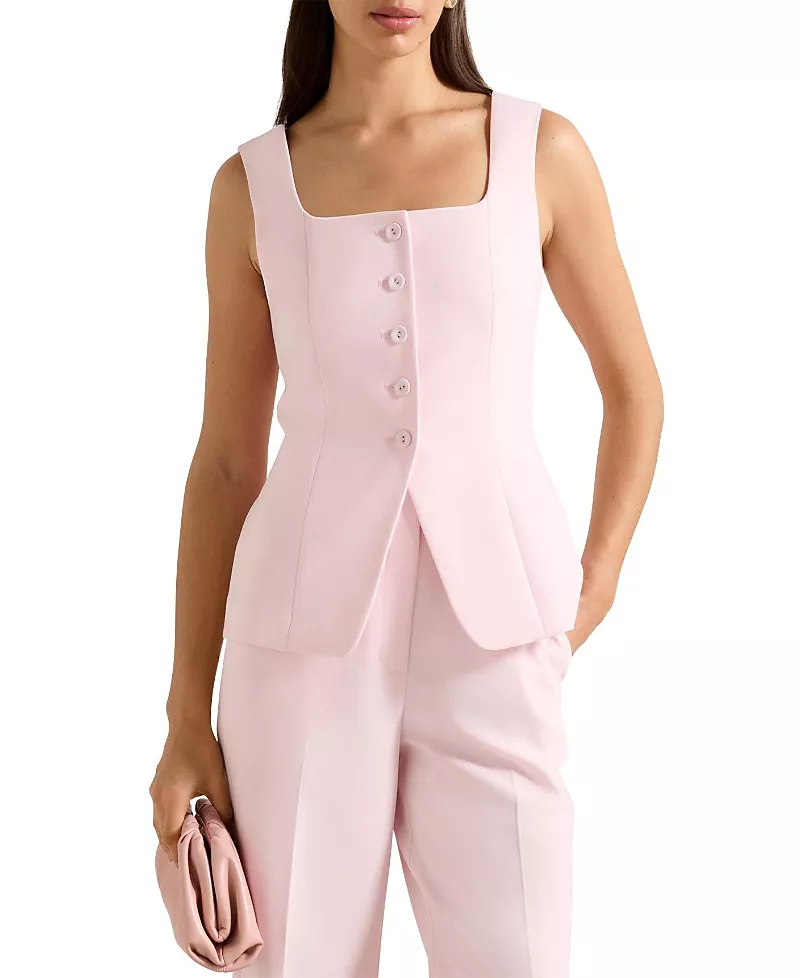 Ever New Women's Haisley Square Neck Waistcoat