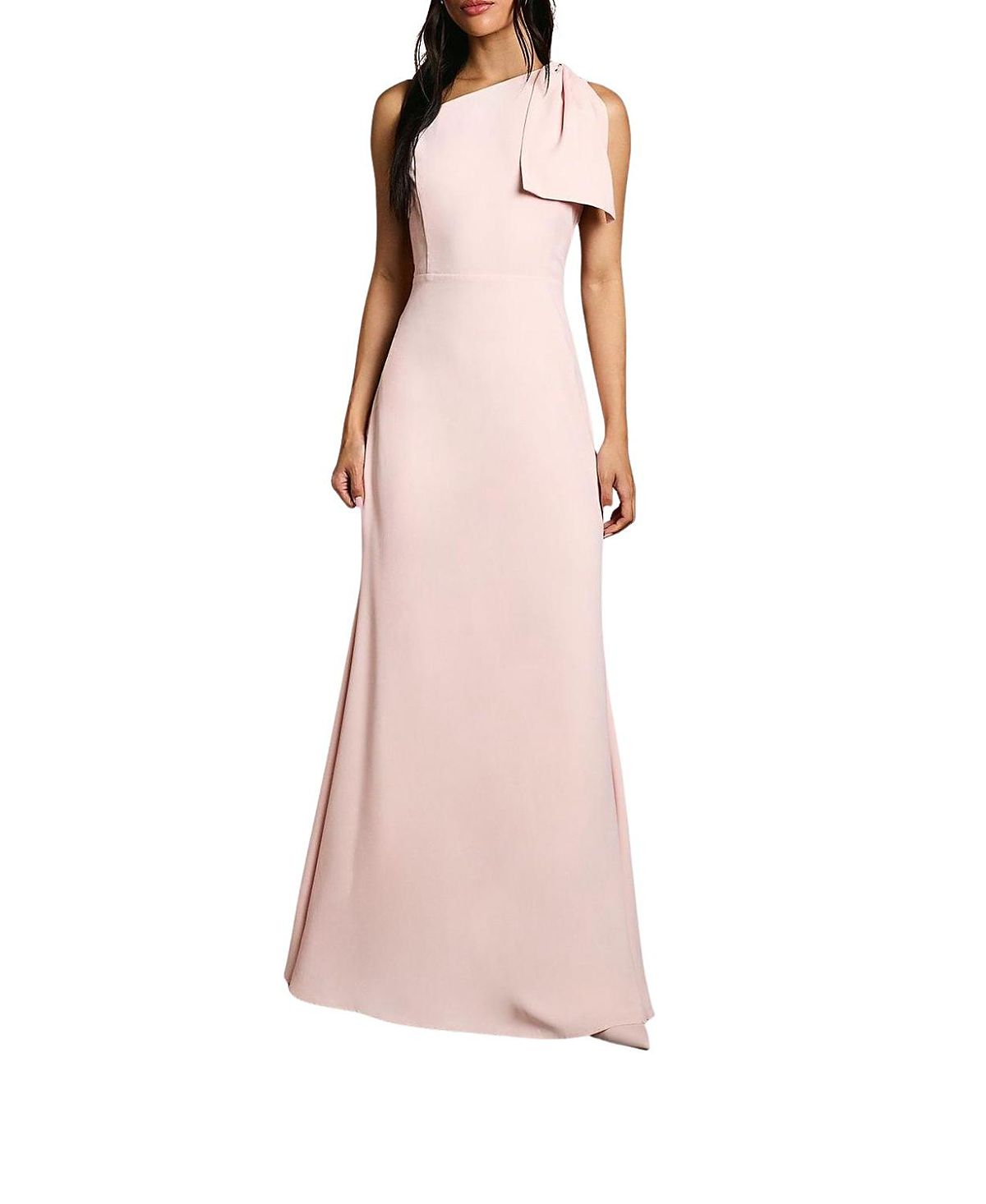 Coast One Shoulder Maxi Bridesmaid Dress