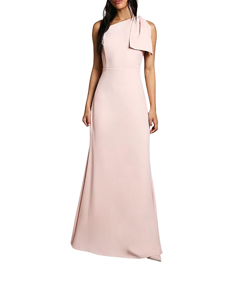 Coast One Shoulder Maxi Bridesmaid Dress
