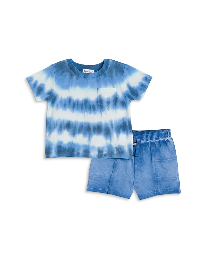 Splendid Boys' Sagrasso Tie Dye Tee & Shorts Set - Baby