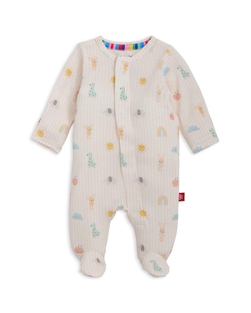 Magnetic Me Girls' Lullaby Sky Magnetic Footie - Baby