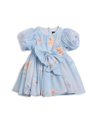 Girls' Jade Butterfly Mini Dress - Baby