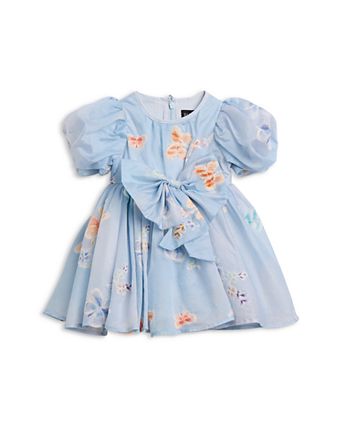 Blue Newborn & Baby Girl Dresses (0-24 Months)