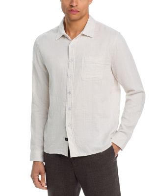 Owens Relaxed Fit Woven Long Sleeve Top