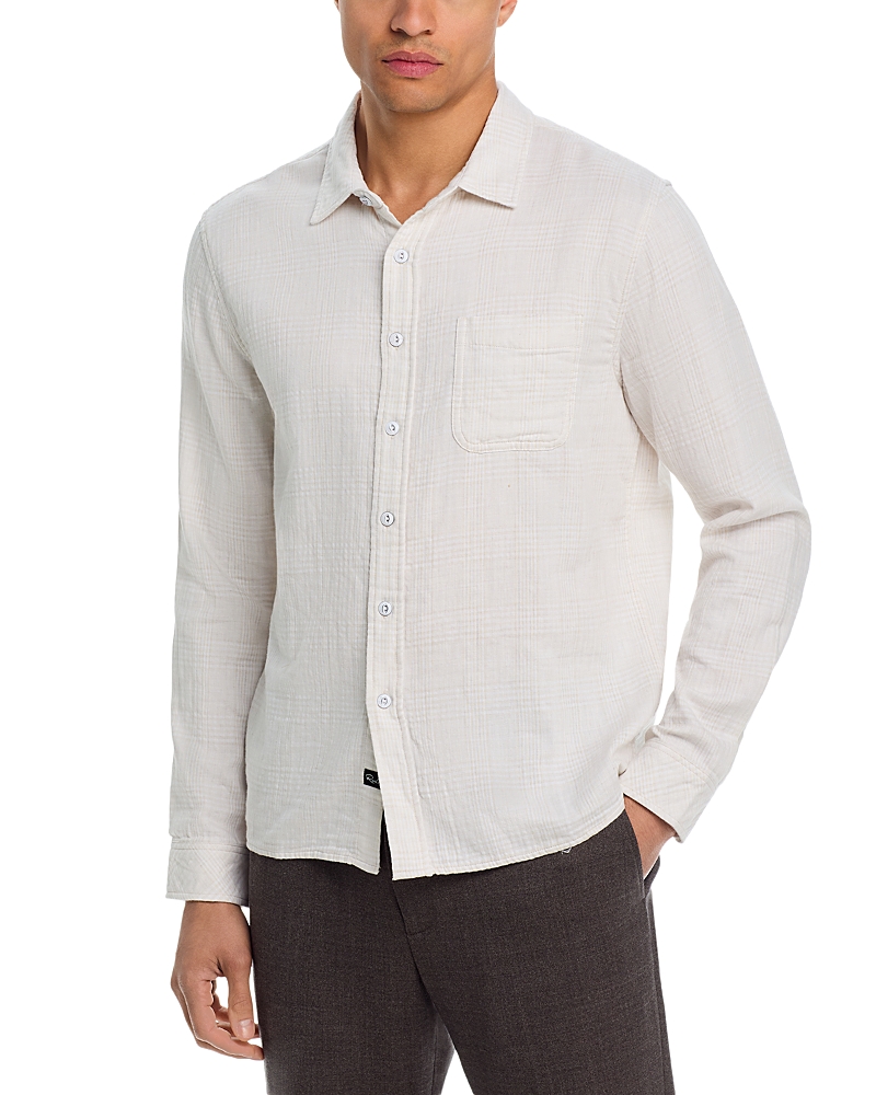 Rails Owens Relaxed Fit Woven Long Sleeve Top
