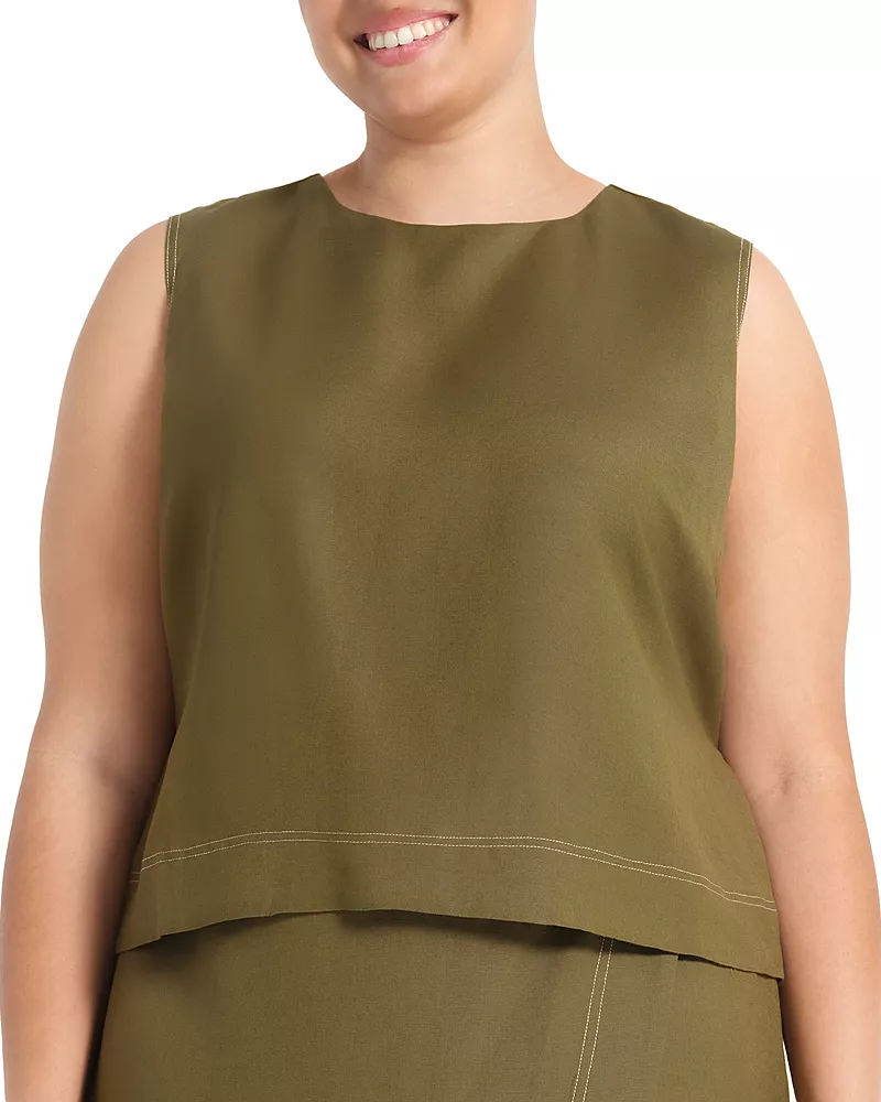 Estelle Plus Sonnet Top