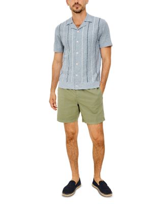 Richie Relaxed Fit Stripe Shirt