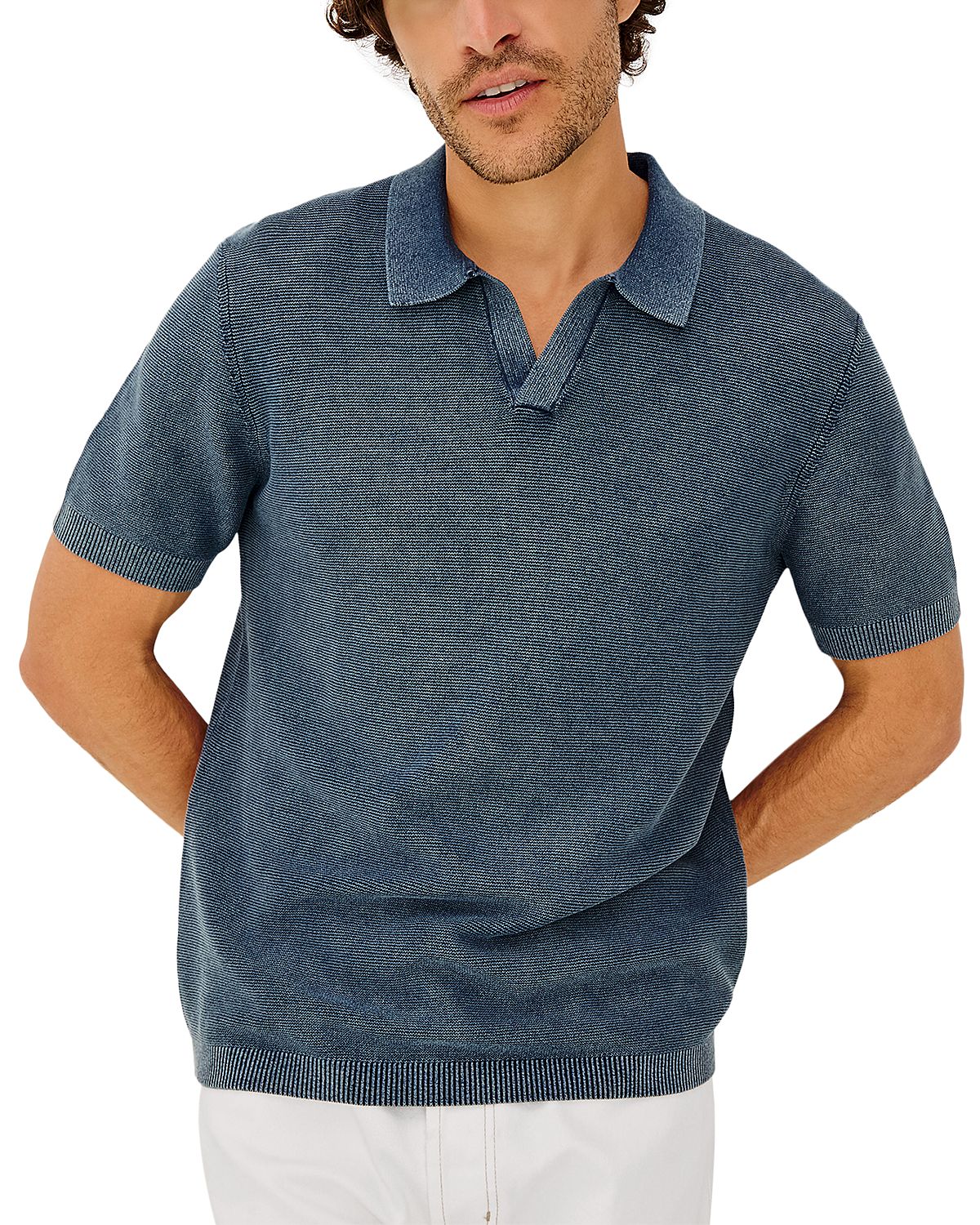 Rails Baker Relaxed Fit Polo Shirt
