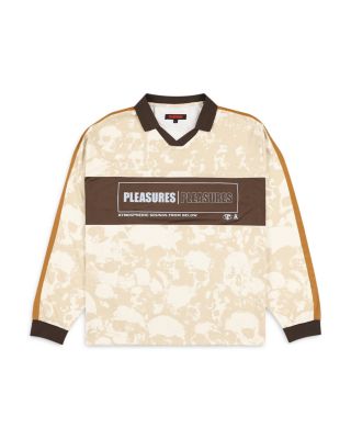 Despair Logo Skull Graphic Polo Jersey