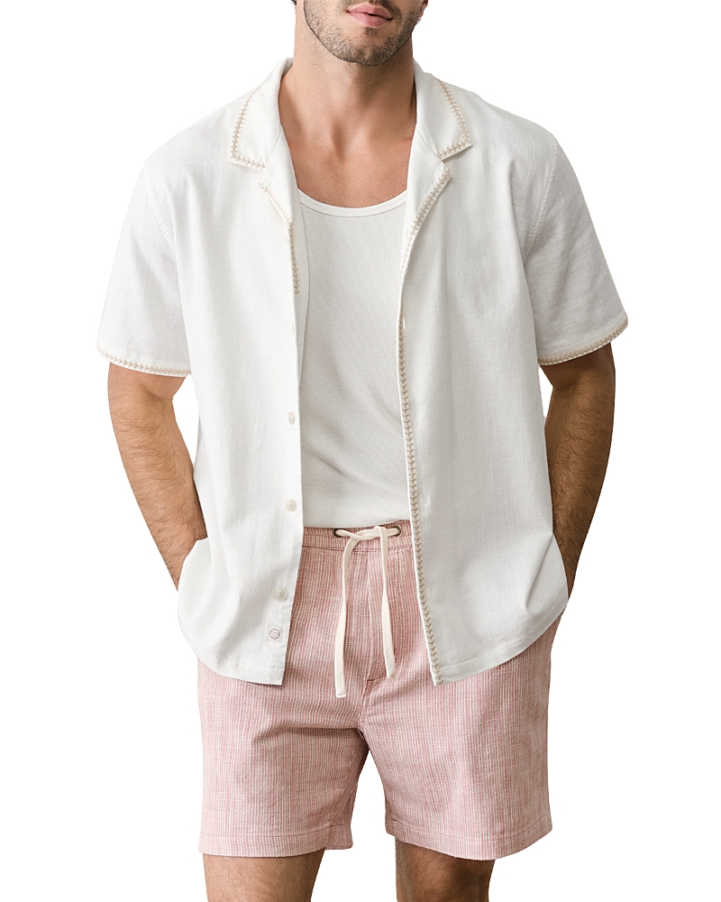 Marine Layer Embroidered Resort Shirt