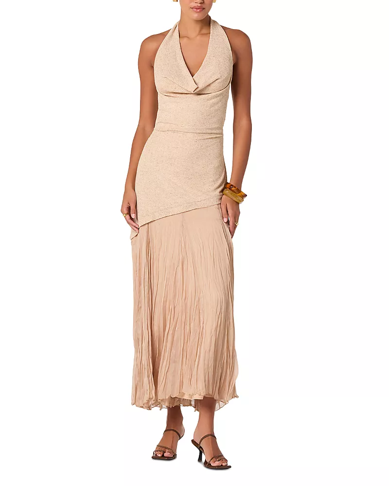 Astr the Label Inez Drop Waist Dress