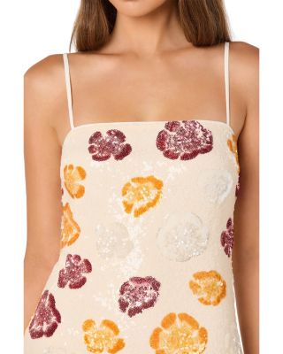 ASTR the Label Abelia Sequinned Mini Dress | Bloomingdale's Women