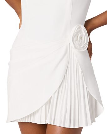 womens backless dresses Lola Smocked Mini M