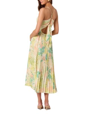 beach dress chiffon Esmeralda Metallic Chiffon Dress White