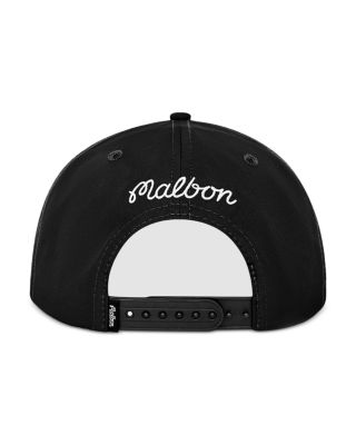 Malbon Logo Snapback Hat